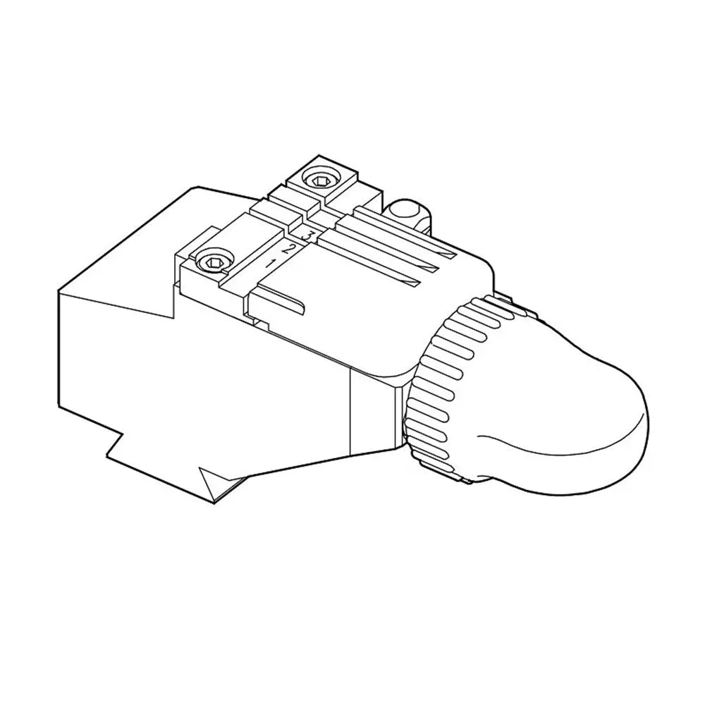 Silca Clamp R1 to suit Triax Machines for Holding Standard Keys - D917002ZR Silca