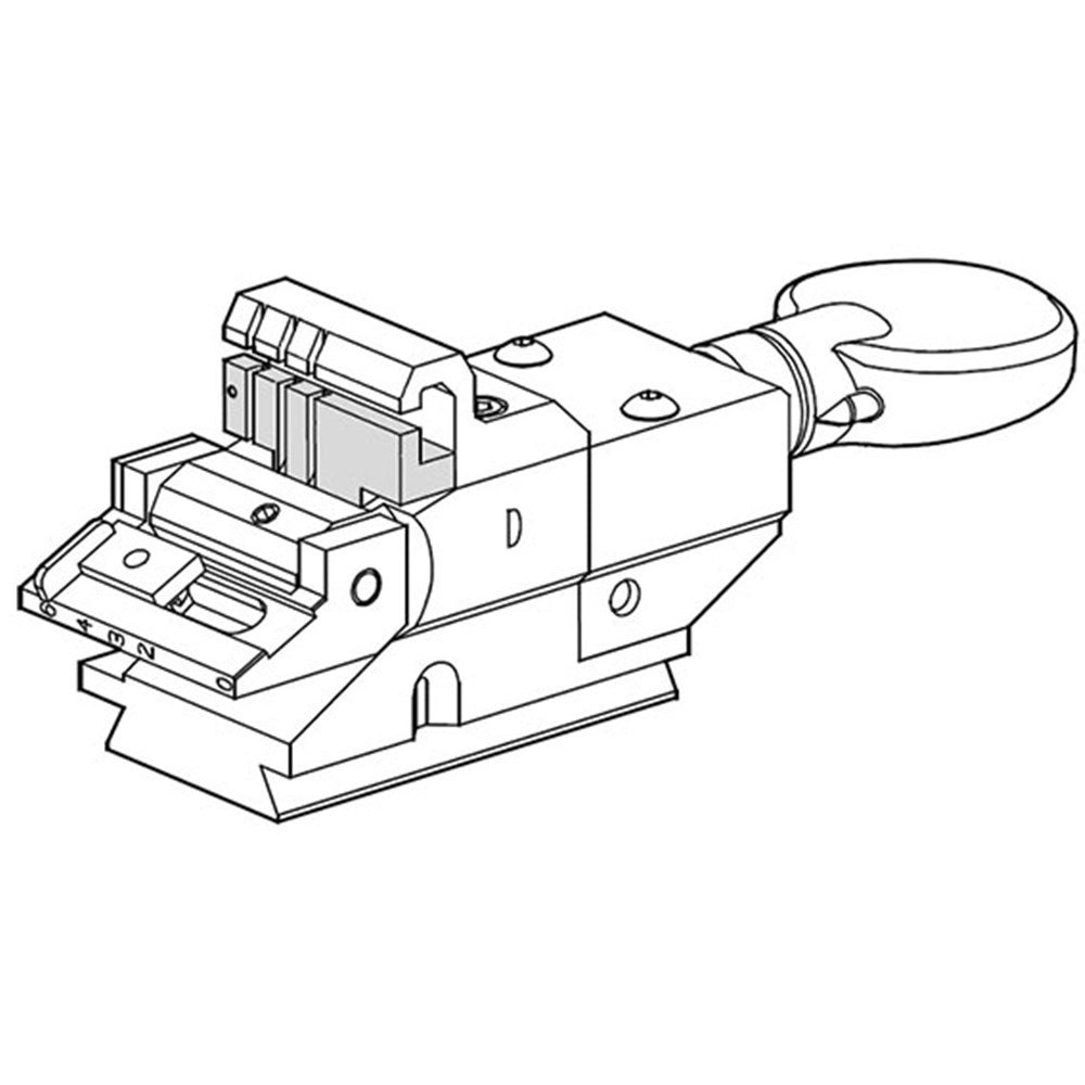 SILCA VIPER D CLAMP MOBILE CLAMP LOWER