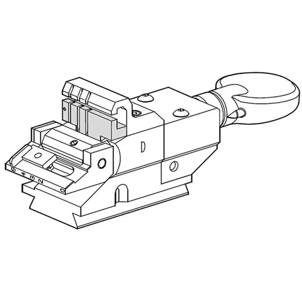 SILCA VIPER D CLAMP MOBILE CLAMP LOWER Silca