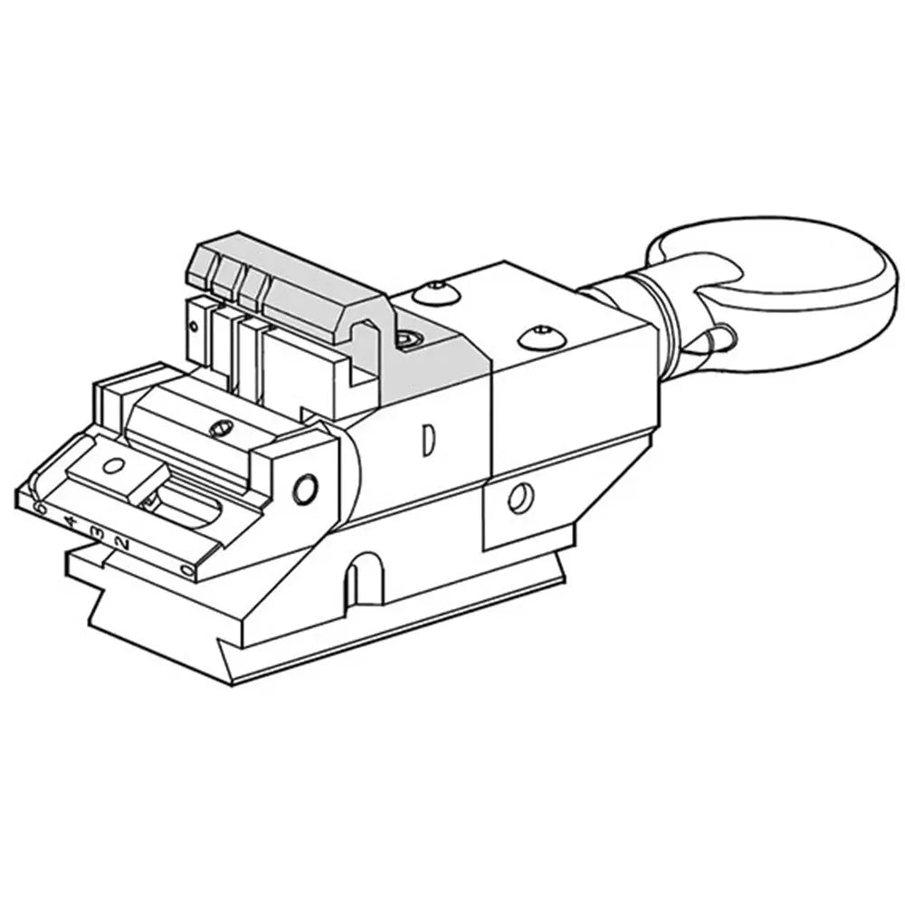 SILCA VIPER D CLAMP FIXED JAW UPPER silca