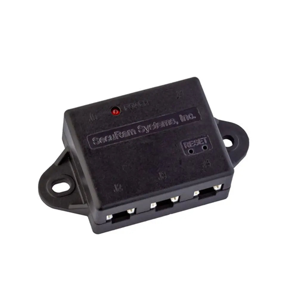 SECURAM JUNCTION BOX FOR MULTI LOCKS UP TO 4, AC/DC POWER INTERFACE Securam