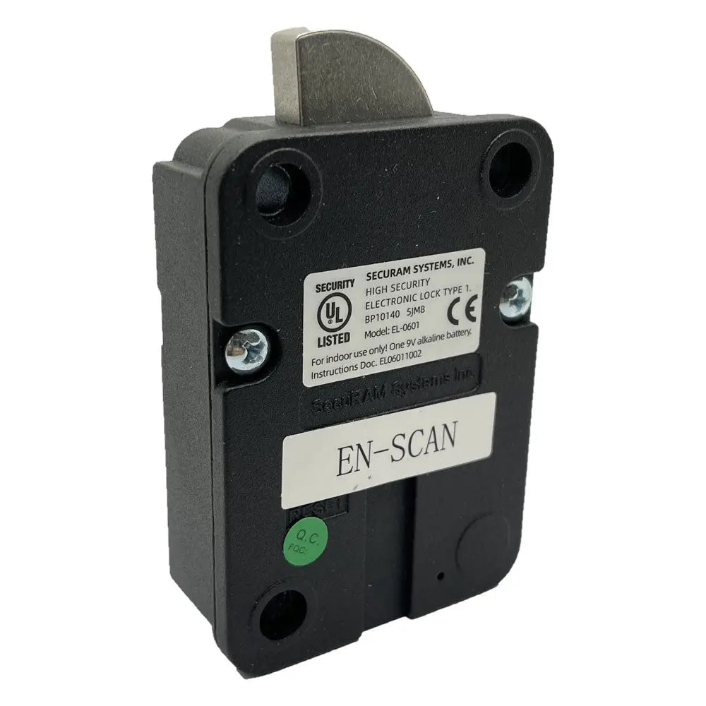 Securam Motor Driven Swingbolt Lockbody suit New Generation SECSCANB Keypad - EL-0601-EN-SCAN - Harry's Door Hardware