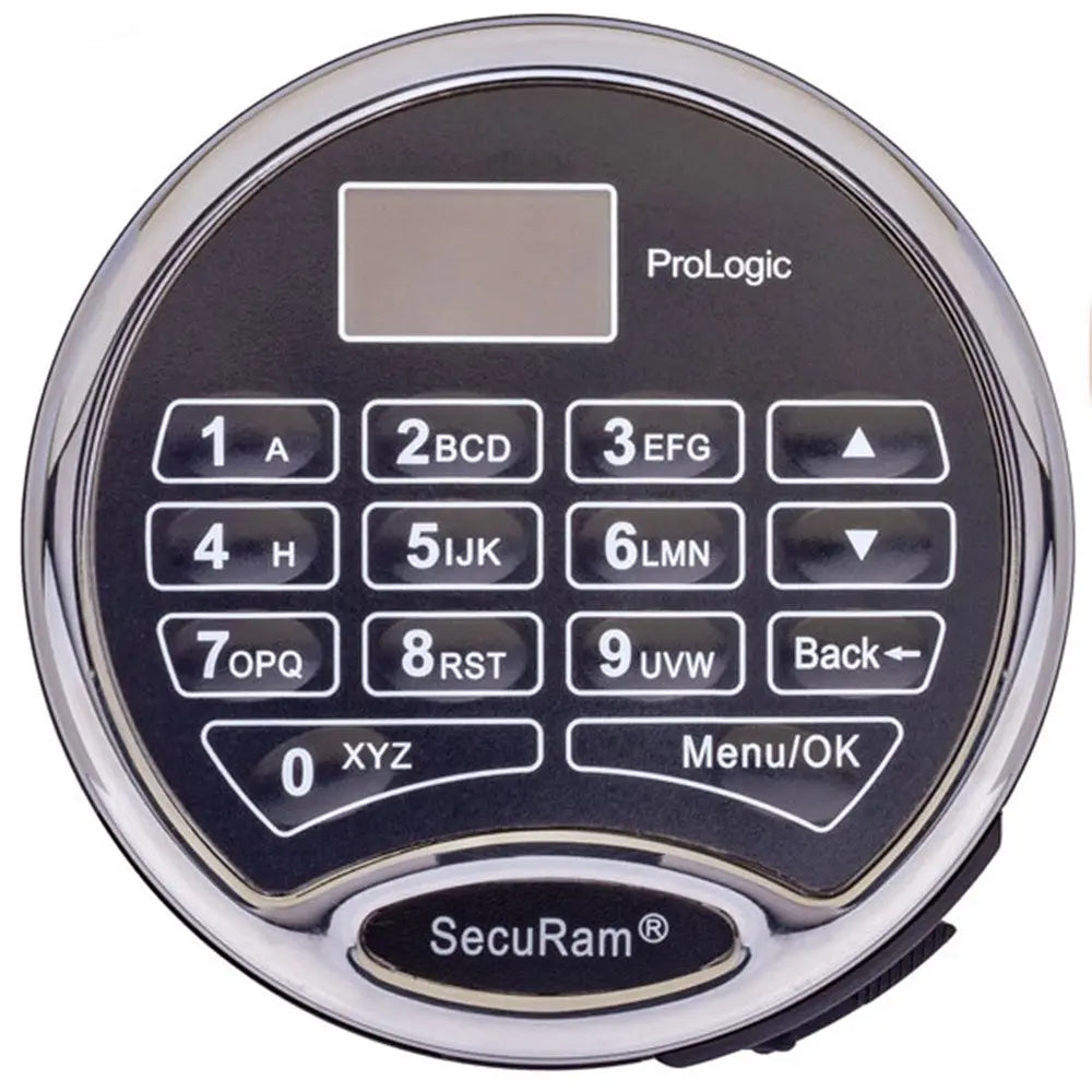 SECURAM L02 ENTRYPAD, CHROME (KEYPAD) - Harry's Door Hardware