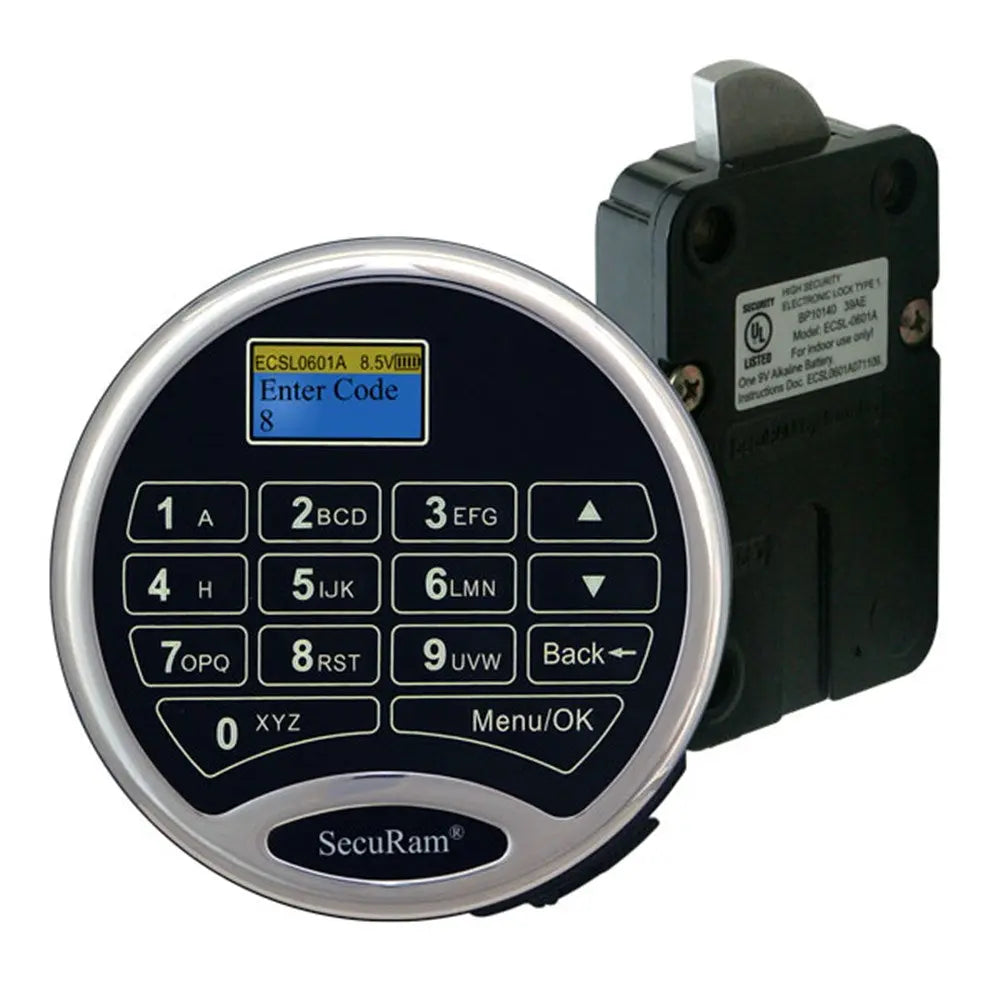 SECURAM PRO-LOGIC L66/EL0601 SAFE LOCK SWING BOLT COMPLETE - Harry's Door Hardware