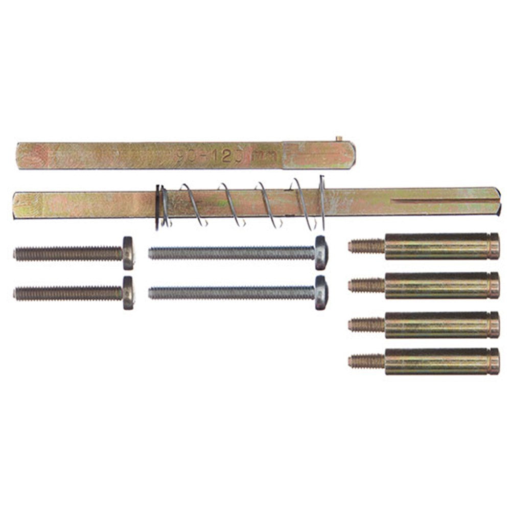 SALTO NON CENTERED SPLIT 7.6mm SPINDLE F=30/88.5 (90-120mm DOORS) Salto