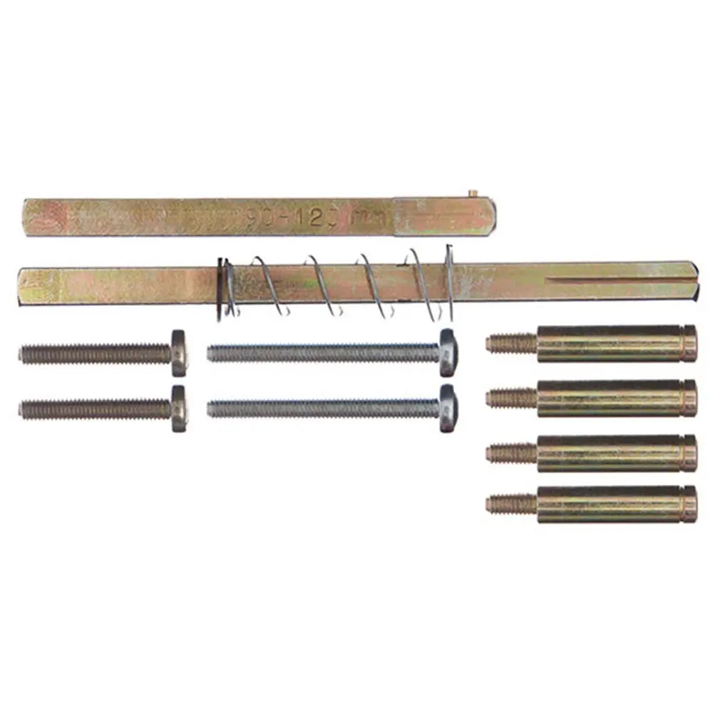 SALTO NON CENTERED SPLIT 7.6mm SPINDLE F=30/88.5 (90-120mm DOORS) Salto