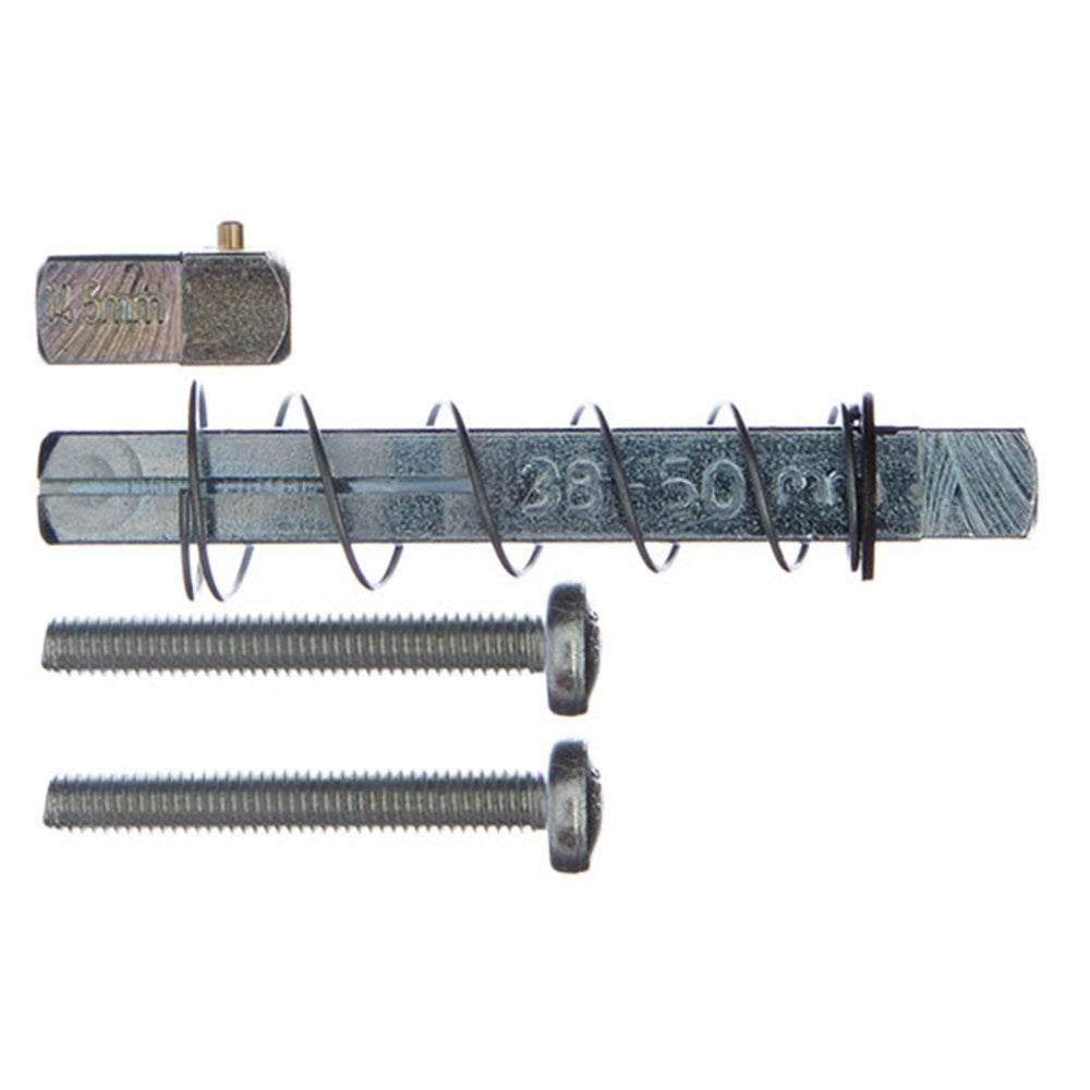 SALTO CENTERED SPLIT 7.6mm SPINDLE F=14.5 (32-37mm DOORS) Salto