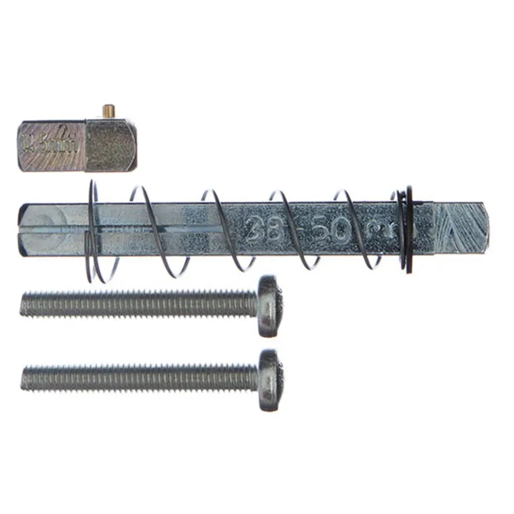 SALTO CENTERED SPLIT 7.6mm SPINDLE F=14.5 (32-37mm DOORS) Salto