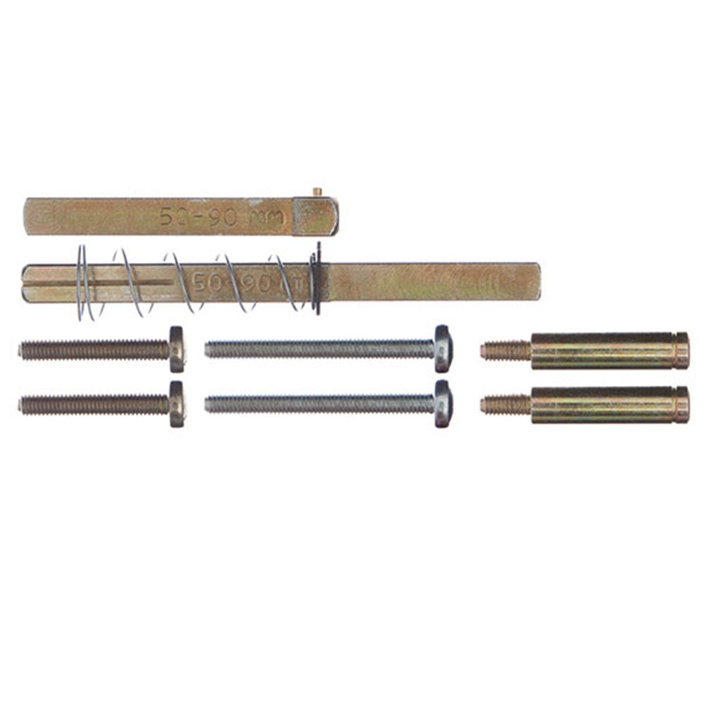 SALTO NON CENTERED SPLIT 7.6mm SPINDLE F=16/58.5 (50-90mm DOORS) Salto