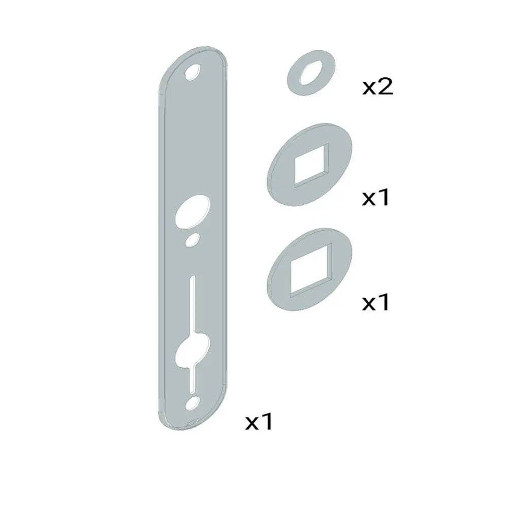 SALTO Outdoor Gasket Kit for Narrow XS4 Original+ Euro (EM4xx) Salto