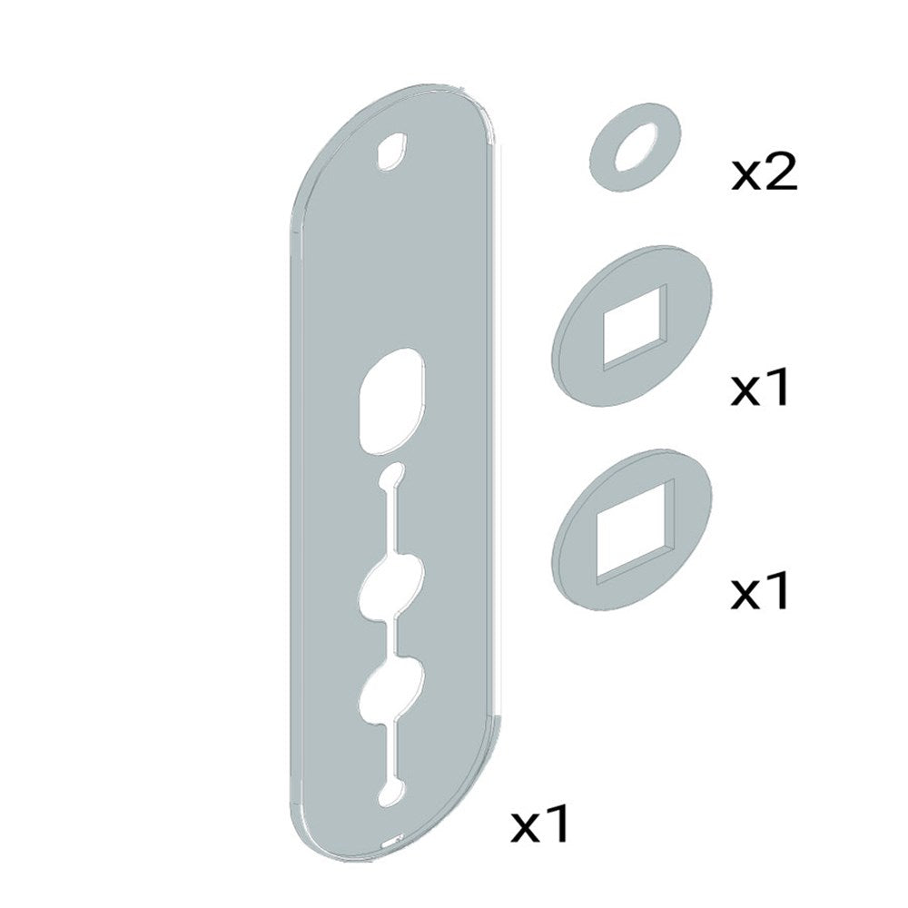 SALTO Weather Gasket Kit. for Wide XS4 Original+ ANSI (AM6xx) Salto