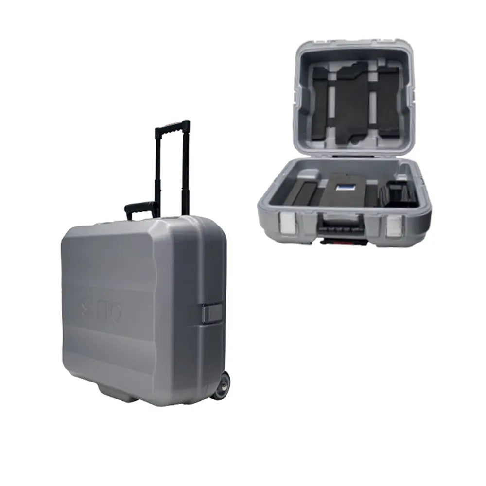 SALTO Flight case. EM750Z00IMB48MW & CUB42E0AUMC Salto