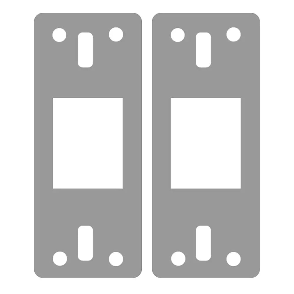 BDS SCAR PLATE SPDAHUA 255x100x1.5MM SUIT DAHUA BLE DIGITAL SMART LOCK (SOLD AS PAIR) SSS BDS