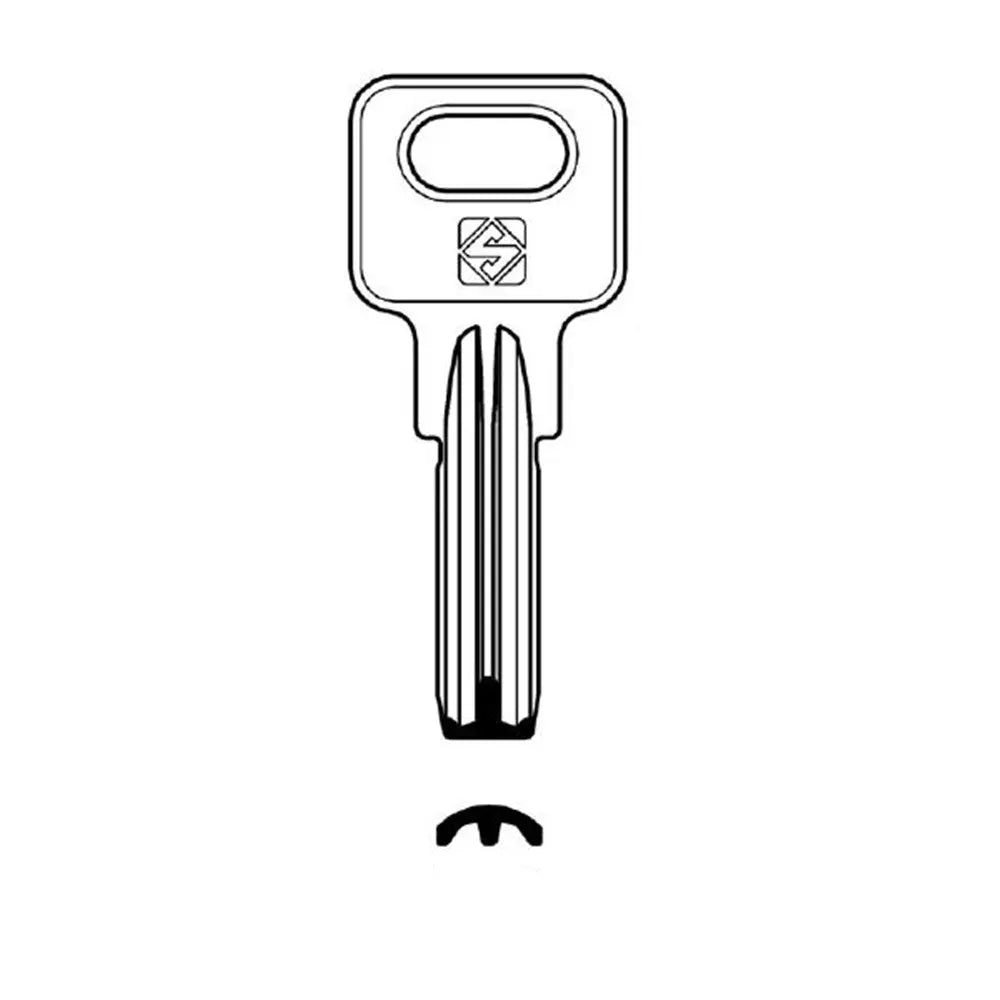 SILCA BLANK RC18 Silca