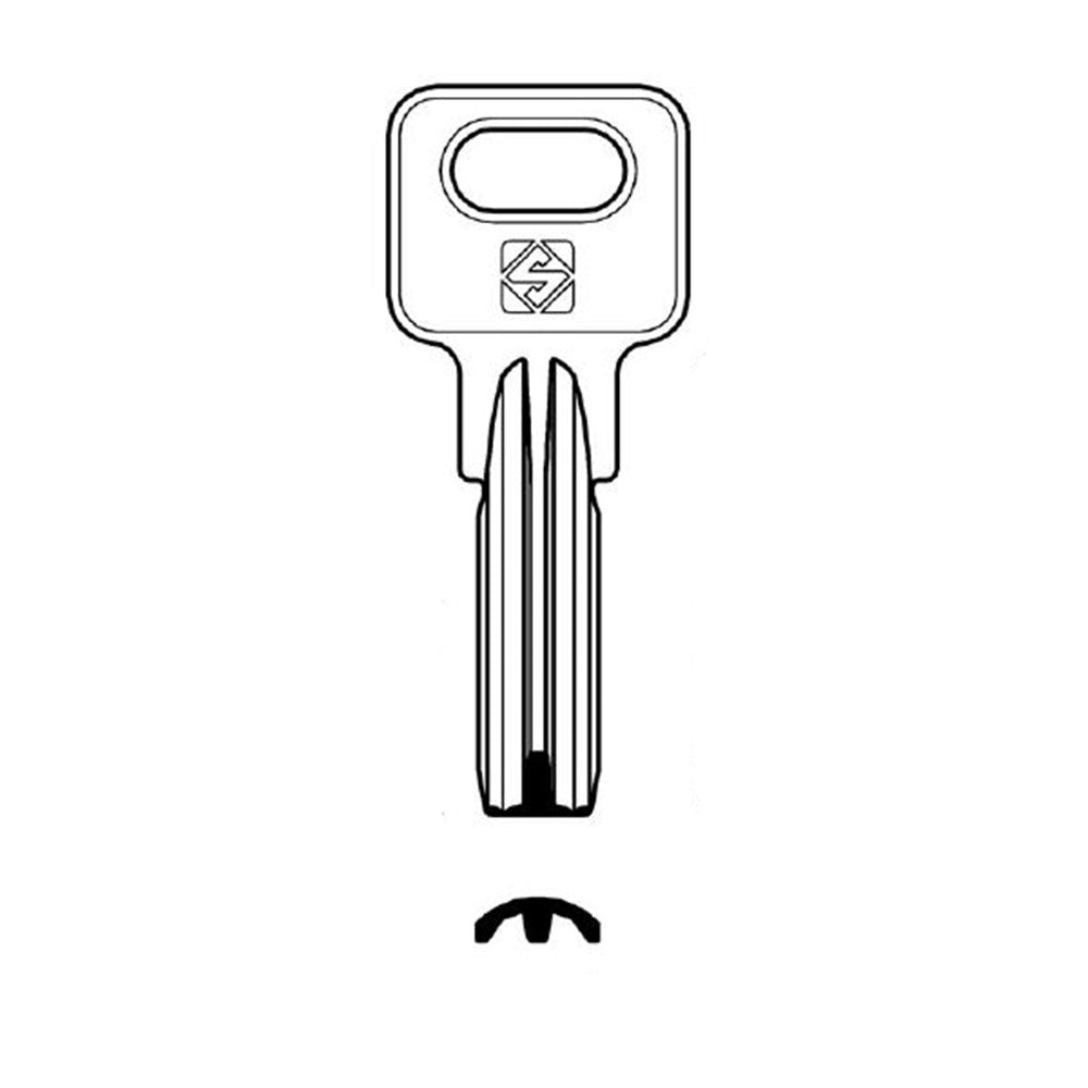 SILCA BLANK RC19 Silca