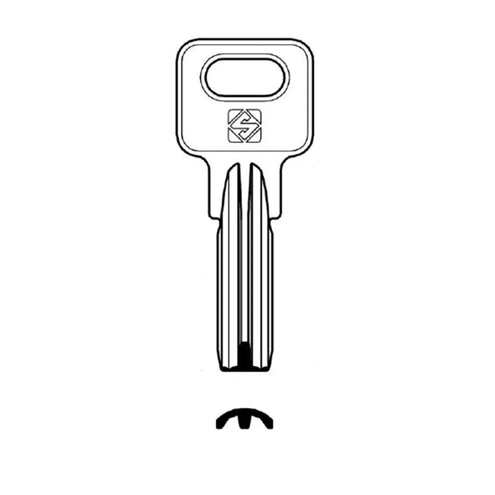 SILCA BLANK RC19 Silca