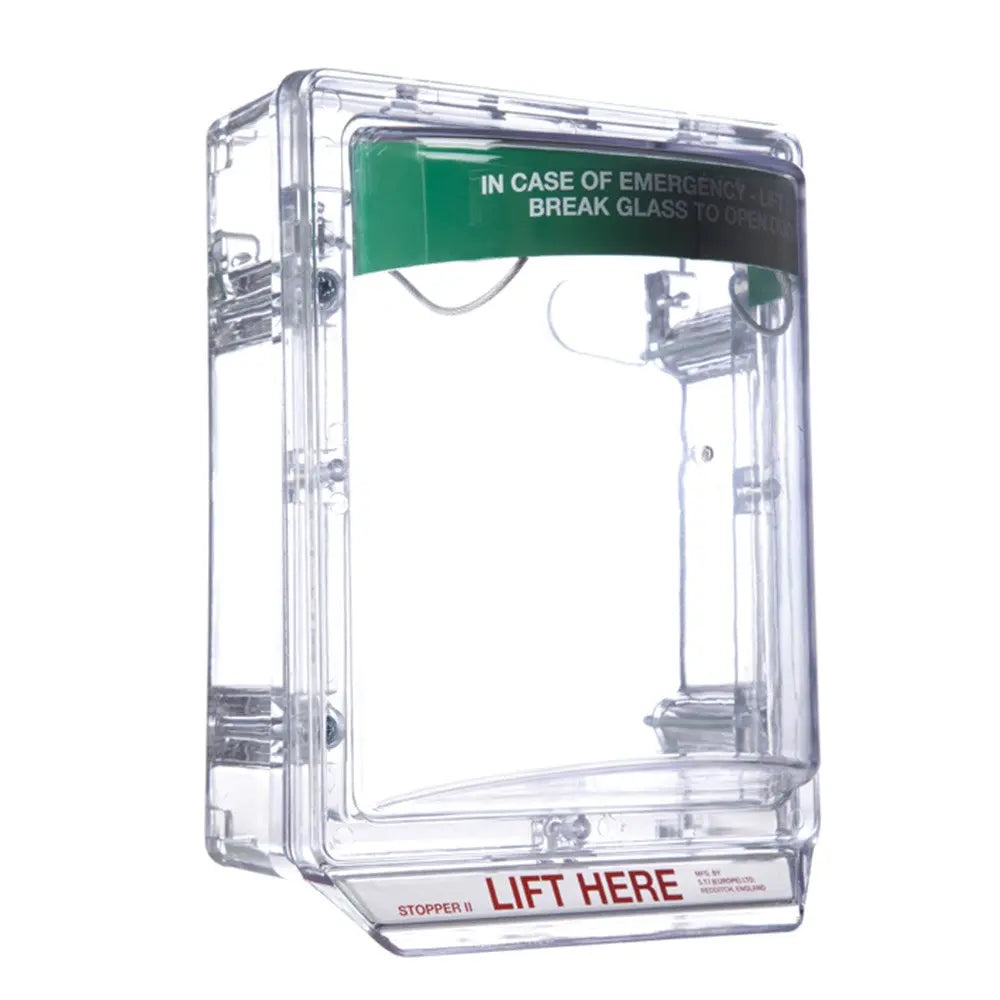 STI STOPPER II SURFACE MOUNTED w/out SOUNDER GRN STI