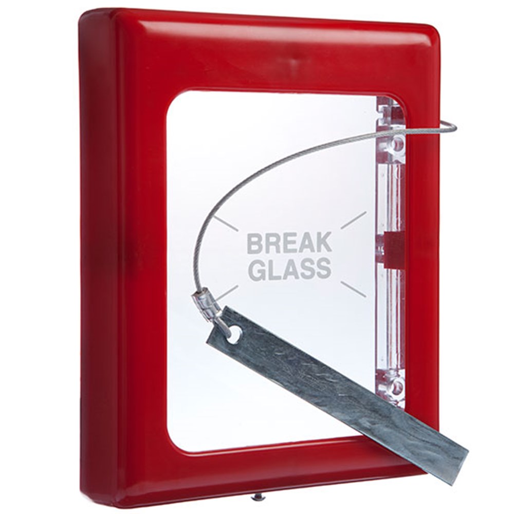 STI BREAK GLASS KEYBOX LGE 4100 STI