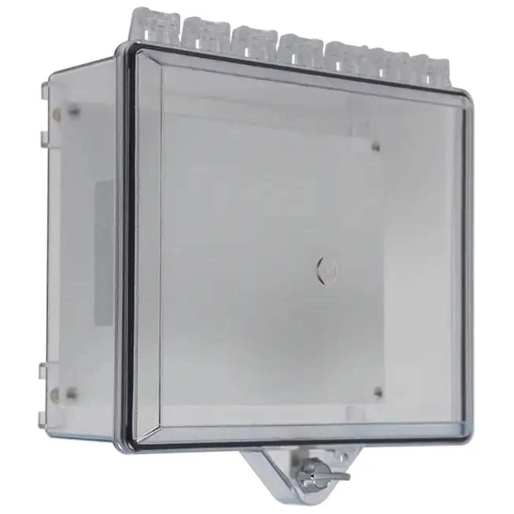 STI Weatherproof Polycarbonate Enclosure with Thumb Lock 225Hx276Wx79Dmm - STI-7521 STI