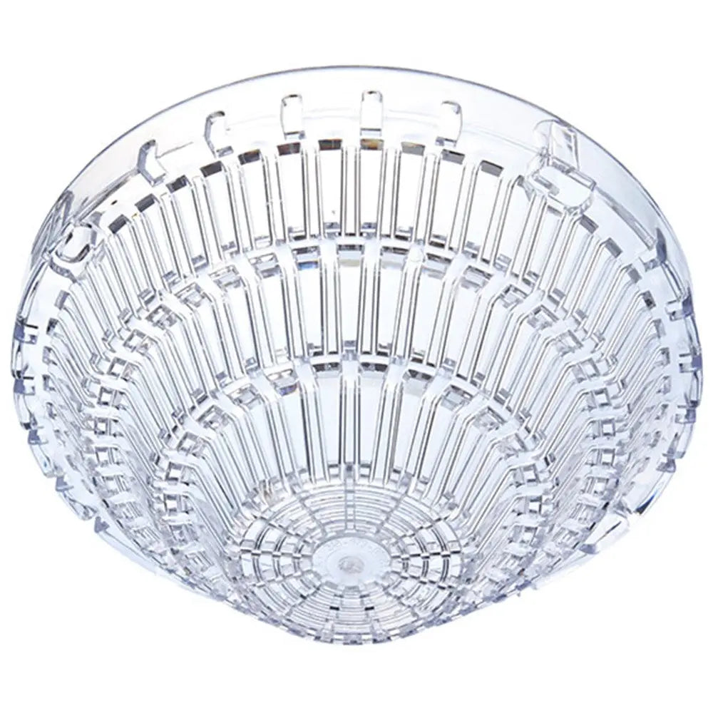 STI Polycarbonate Detector Stopper, Clear, Flush Mount 210Hx210Wx95Dmm - STI-8100 STI