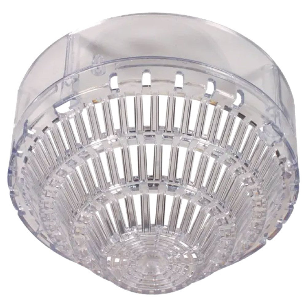 STI Polycarbonate Detector Stopper Surface Mount Clear 210Hx210Wx146Dmm - STI-8130 STI