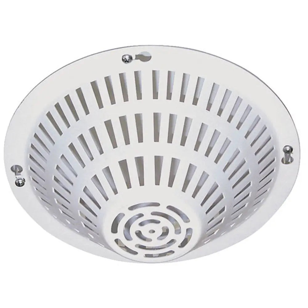 STI Steel Smoke Detector Stopper, White, Flush Mount 203Hx203Wx76Dmm - STI-8200-W STI