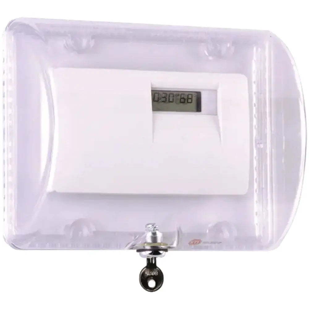 STI Large Thermostat Protector Flush Mount with Key Lock 135Hx215Wx92Dmm - STI-9110 STI