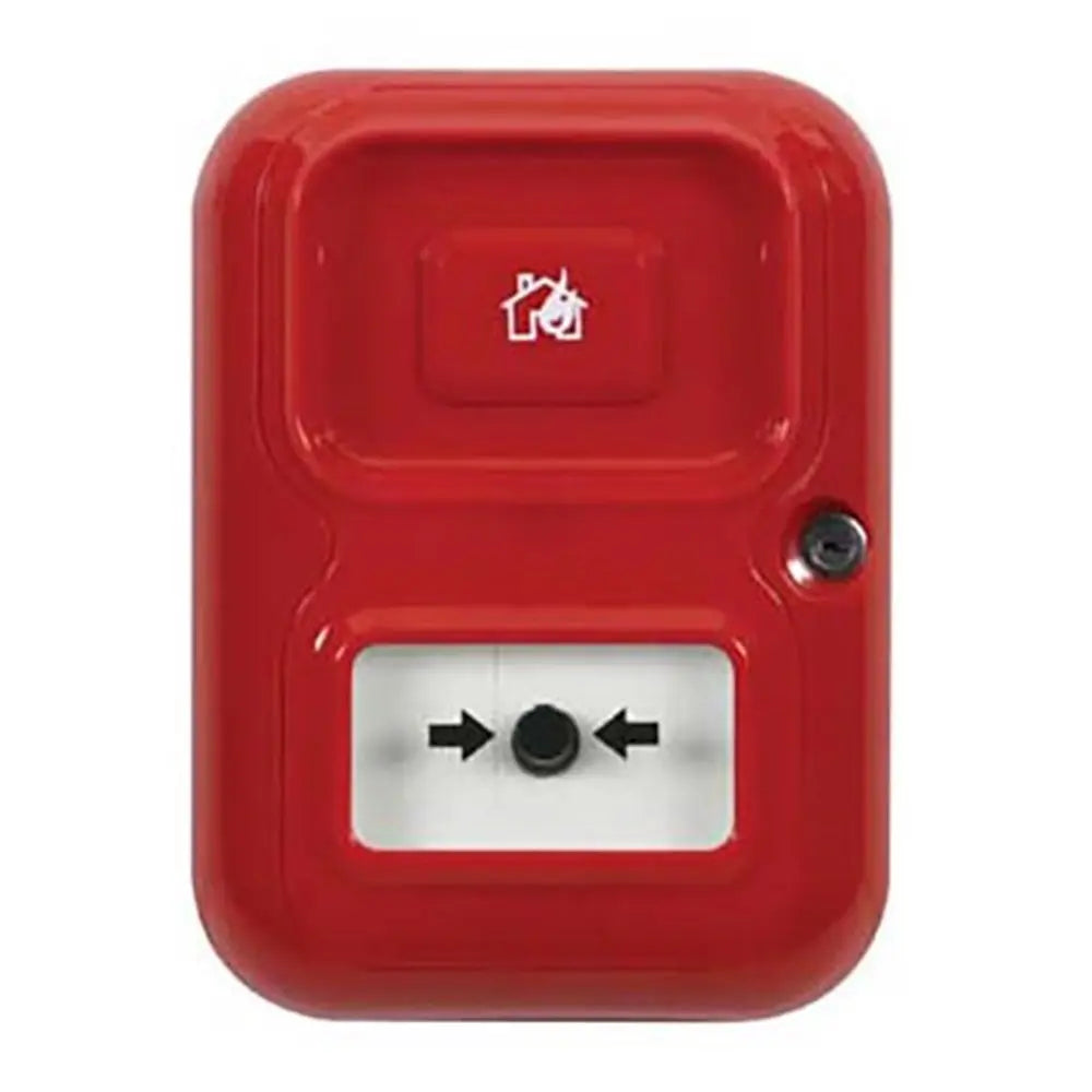 STI ALERT POINT RED with HOUSE / FLAME SYMBOL STI