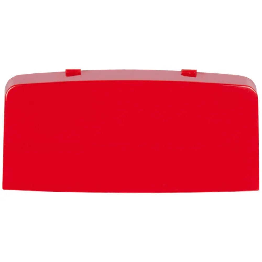 STI EURO STOPPER HORN SHELLS RED Pkt=5 STI
