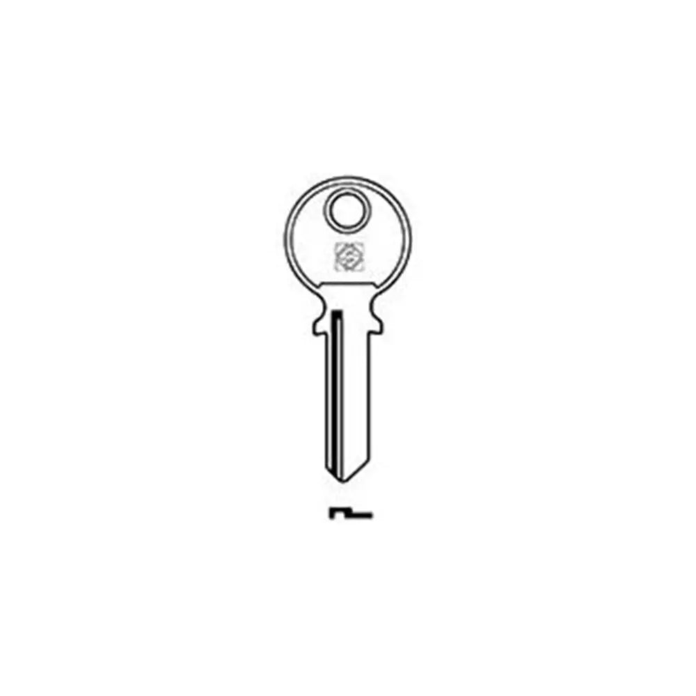 Silca TL1 Key Blank for Tri Circle Cylinders and Padlocks Silca
