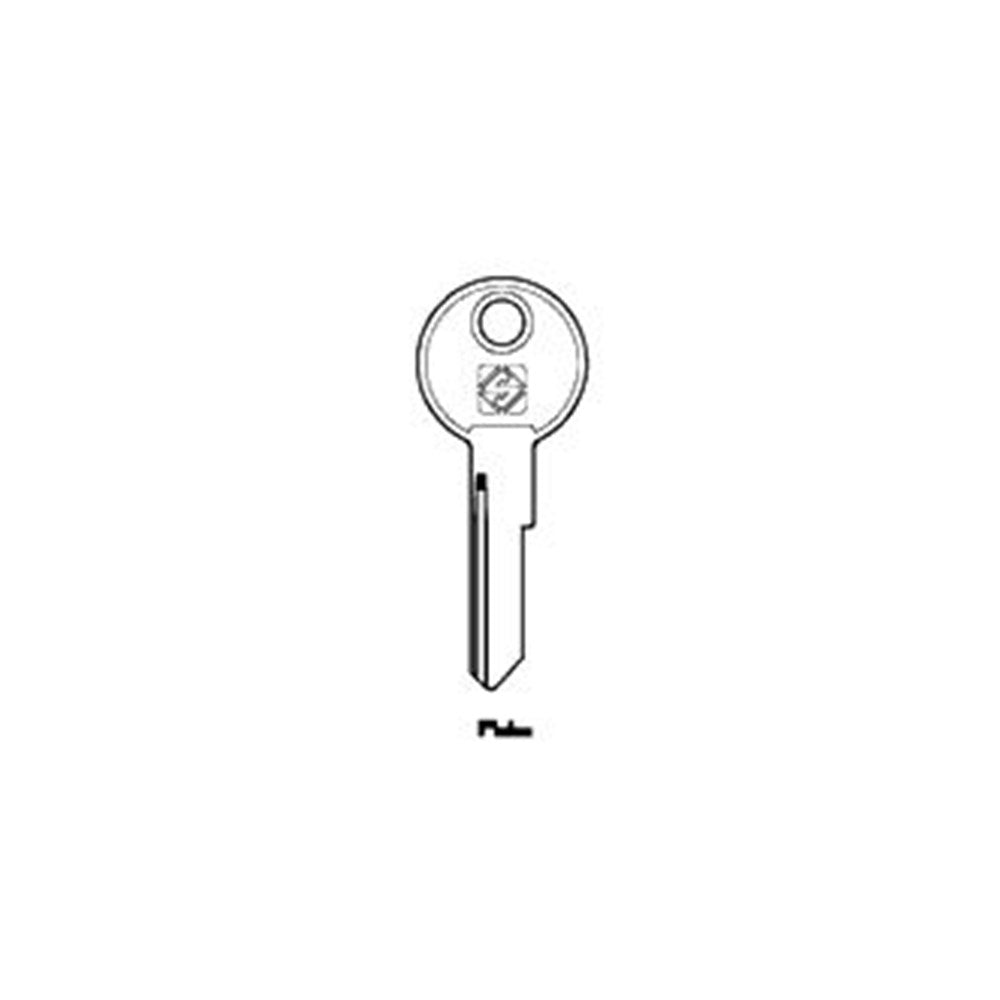 Silca TOU2R Key Blank for Touch Cylinders and Furniture Locks Silca