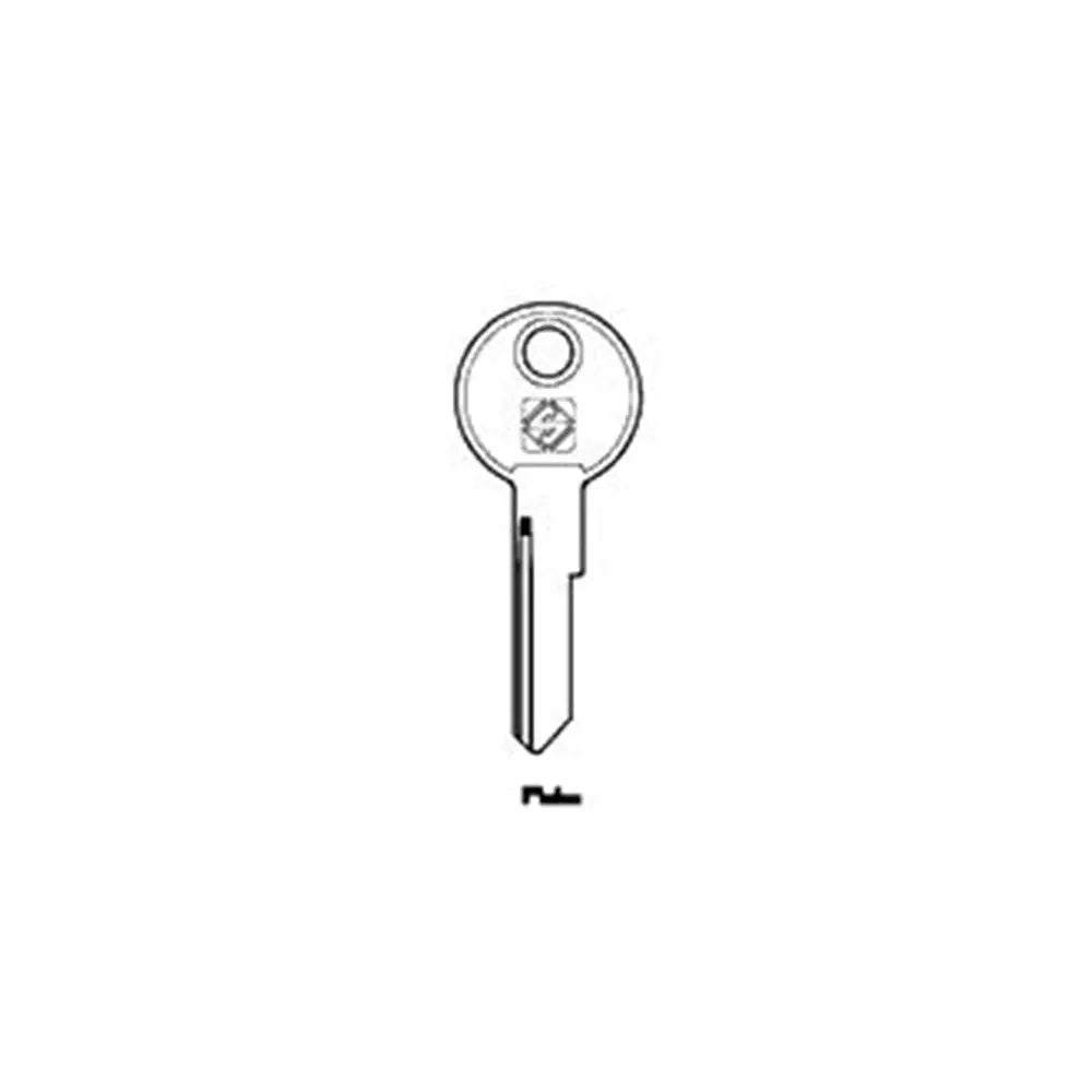 Silca TOU2R Key Blank for Touch Cylinders and Furniture Locks Silca