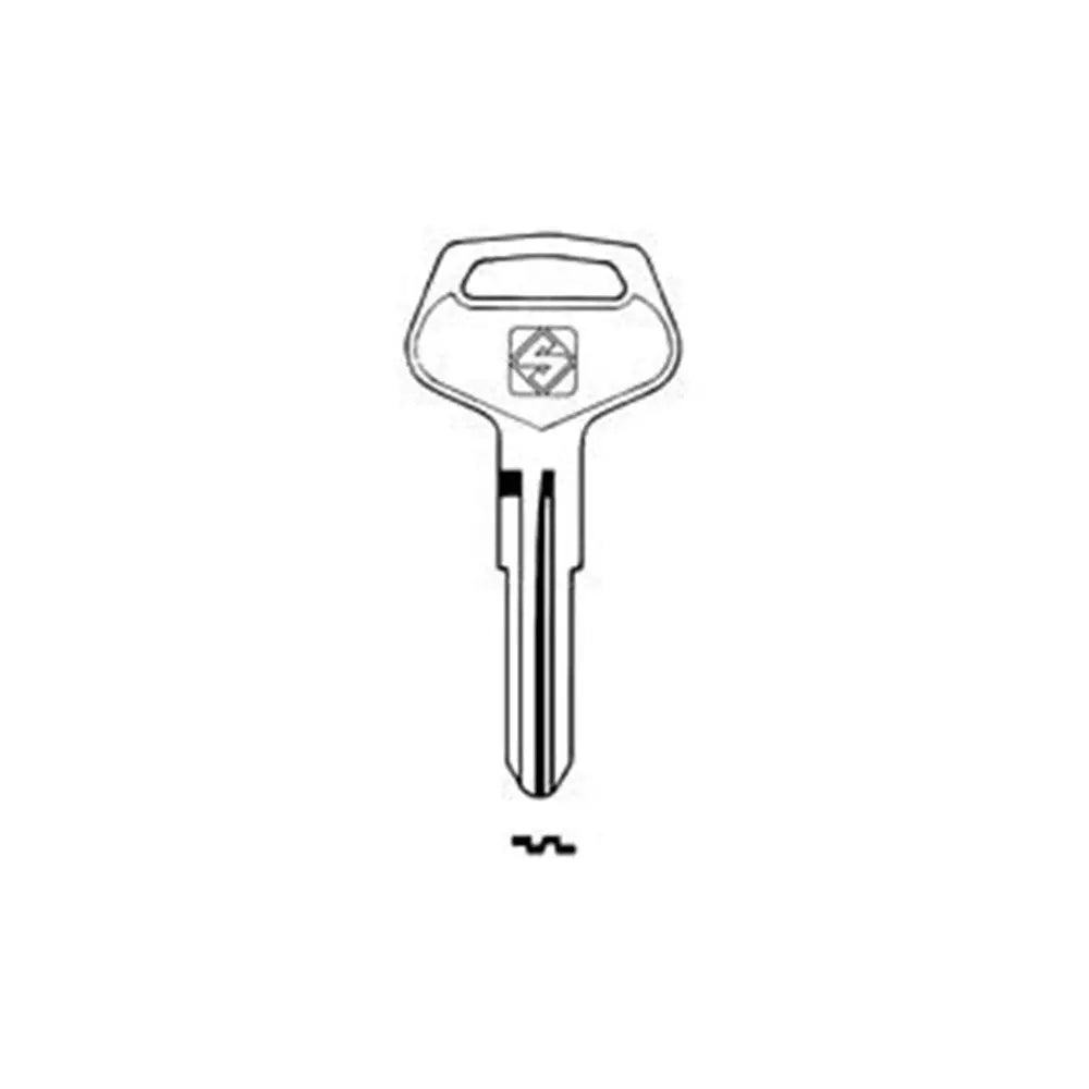 Silca TOY18 Key Blank for Toyota Cars Silca