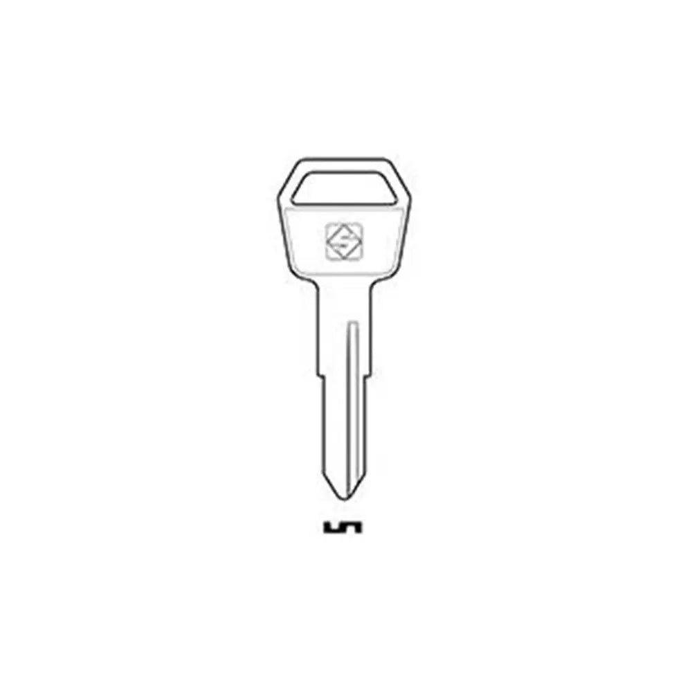 Silca TOY19 Key Blank for Toyota Cars Silca