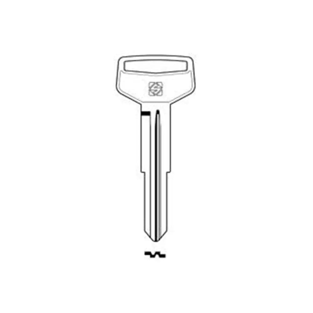 Silca TOY36 Key Blank for Toyota Cars Silca