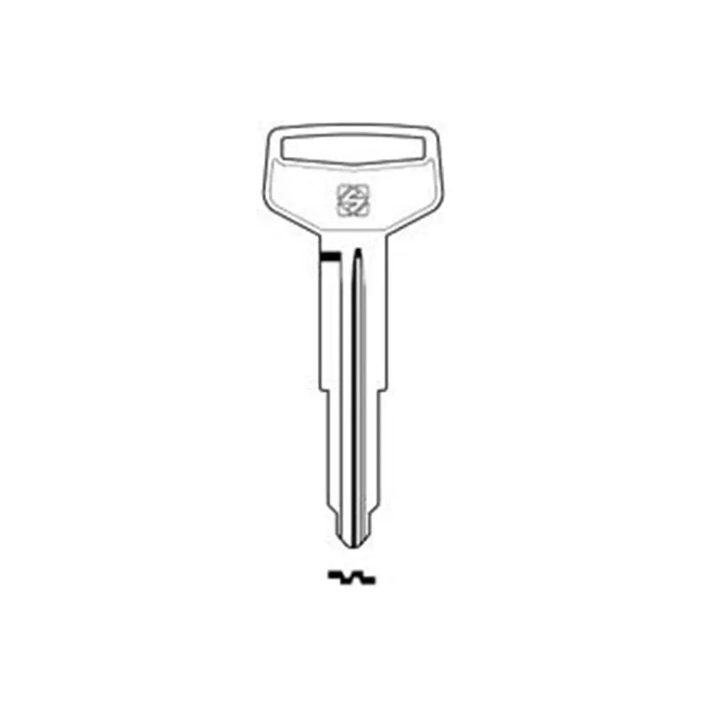 Silca TOY37 Key Blank for Toyota Cars Silca