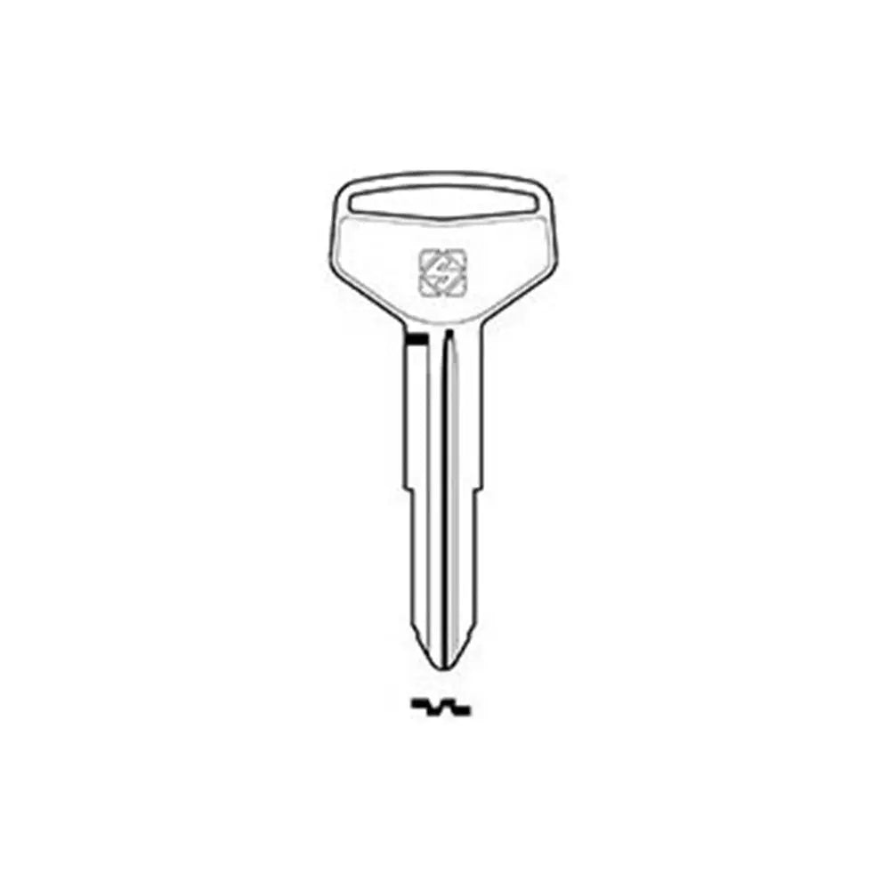 Silca TOY38R Key Blank for Toyota Cars Silca