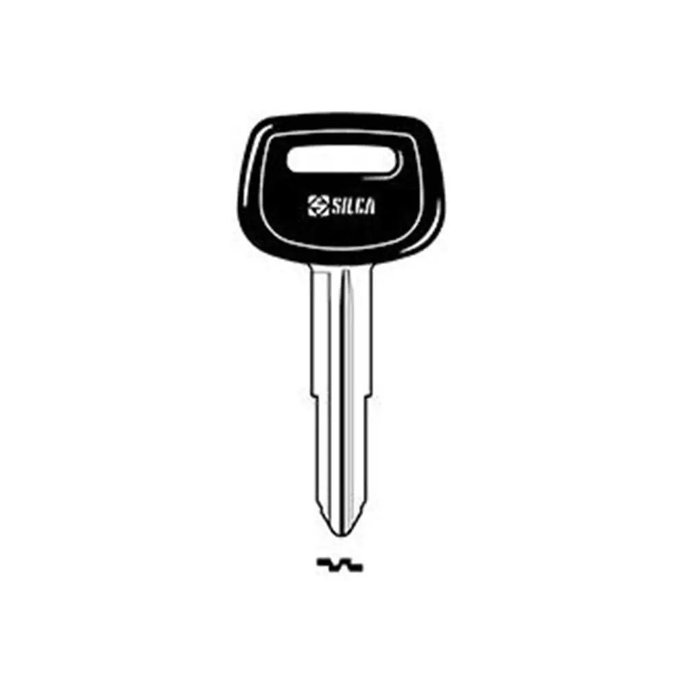 Silca TOY38RAP Key Blank with Plastic Head for Toyota Cars Silca