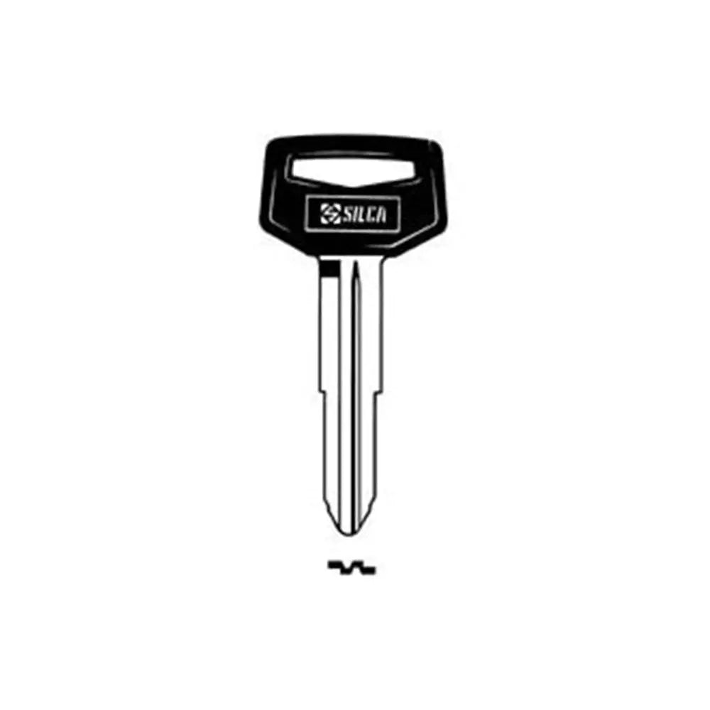 Silca TOY38RP Key Blank with Plastic Head for Toyota Cars Silca