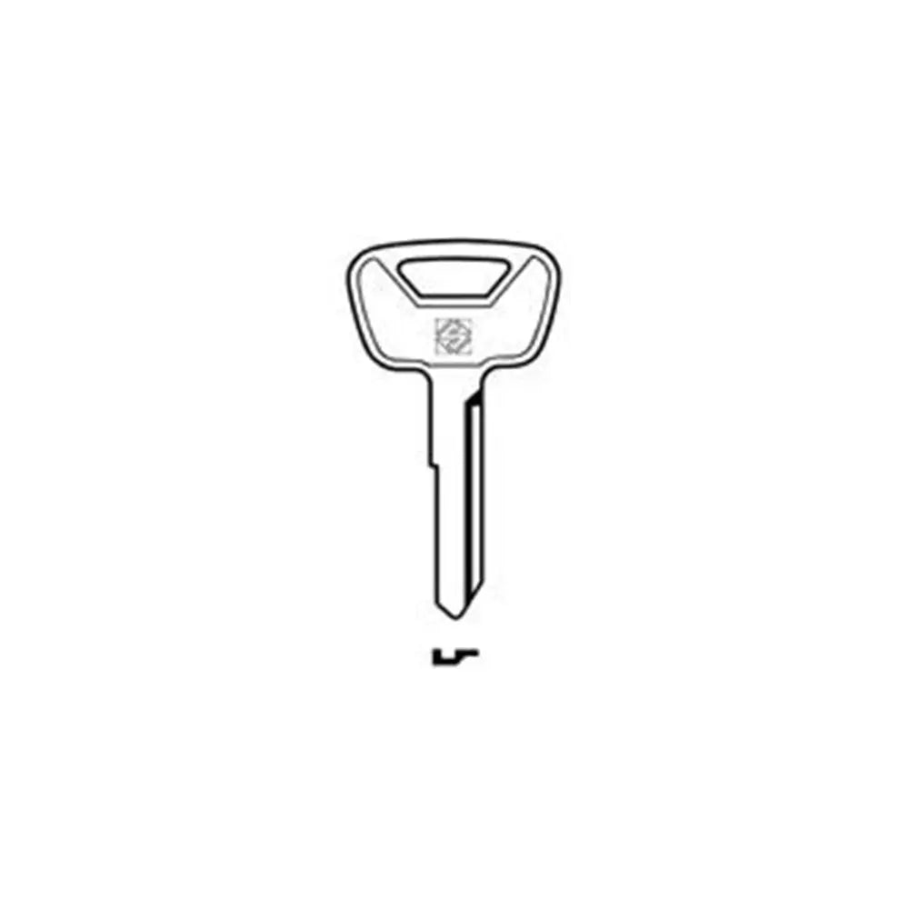 Silca TOY3R Key Blank for Toyota Cars Silca