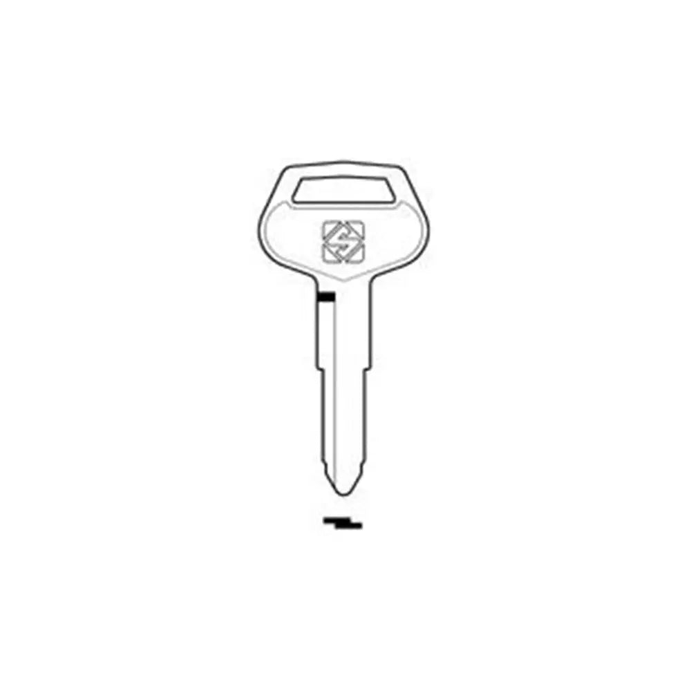 Silca TOY4 Key Blank for Toyota Cars Silca
