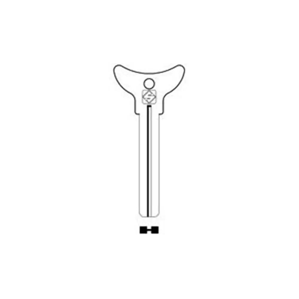 Silca TOY40 Key Blank for Toyota Cars Silca