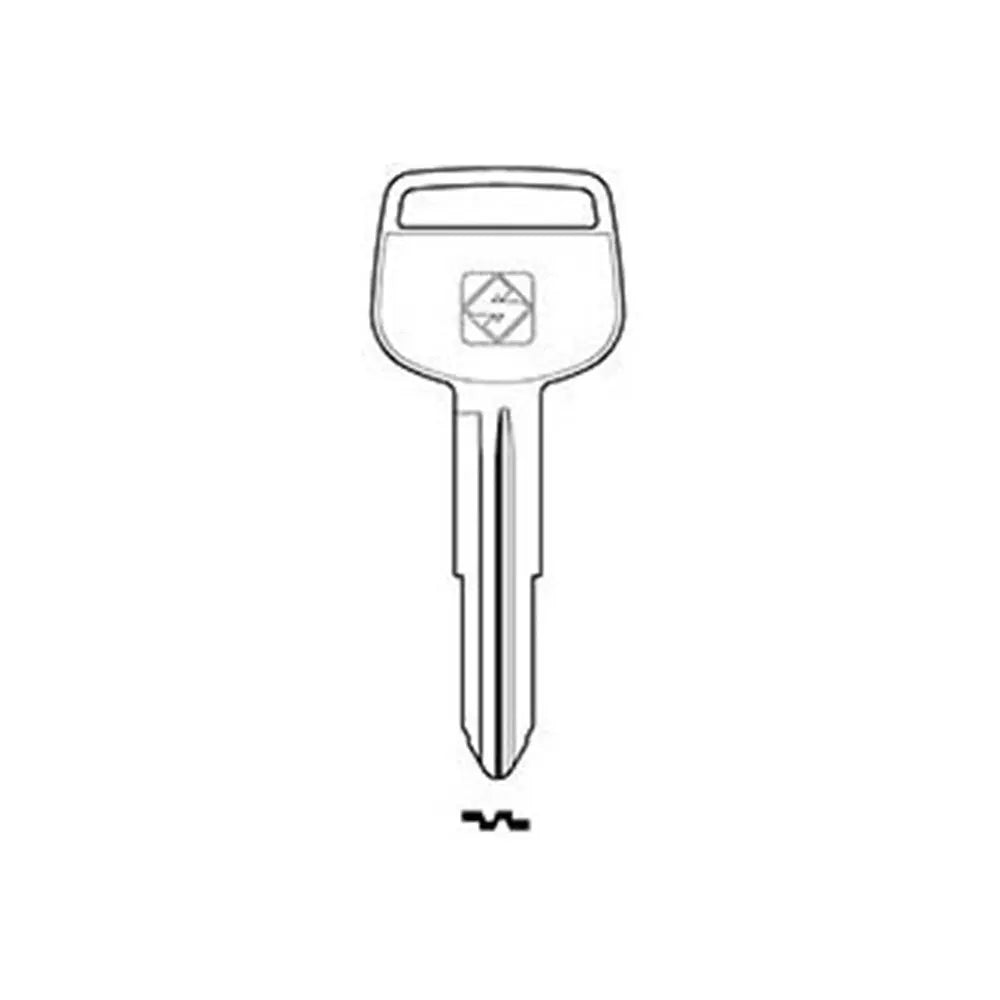 Silca TOY41R Key Blank for Toyota Cars Silca