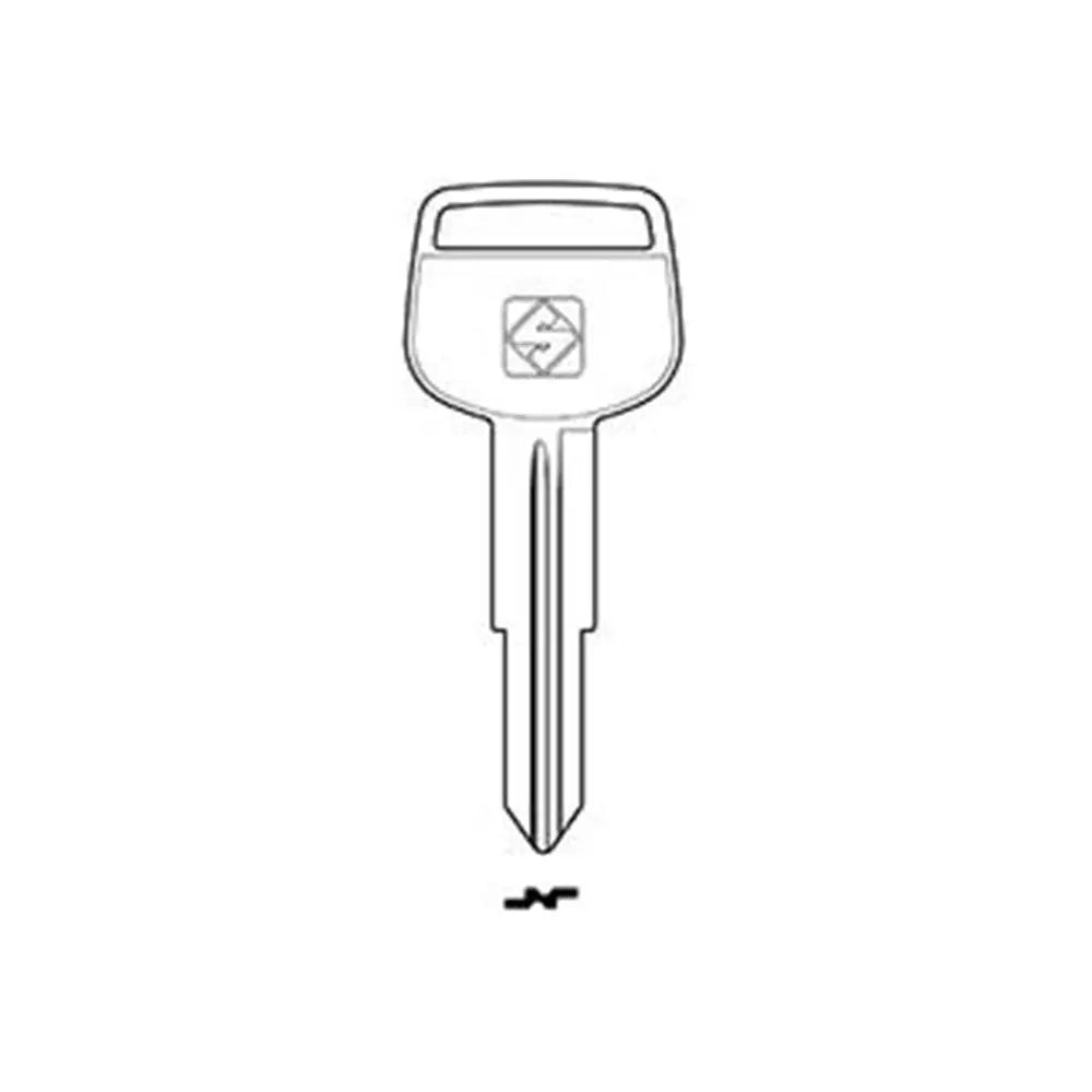 Silca TOY42 Key Blank for Toyota Cars Silca