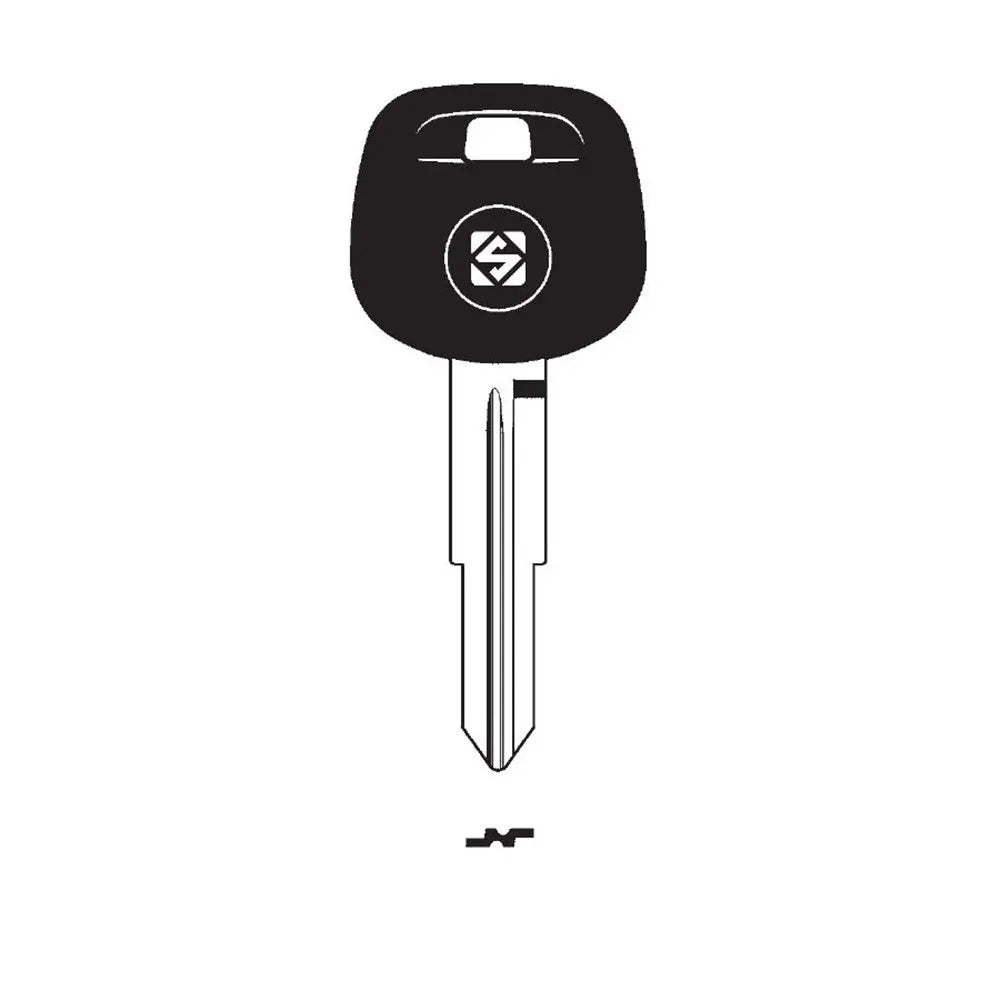 Silca TOY42ATE Transponder Blank for Toyota Cars Empty Less Chip Silca