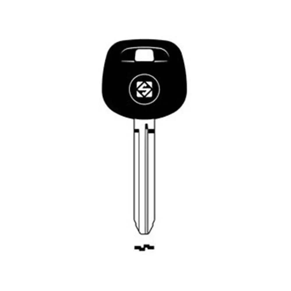 Silca TOY43AT4 Key Blank for Toyota Cars Silca