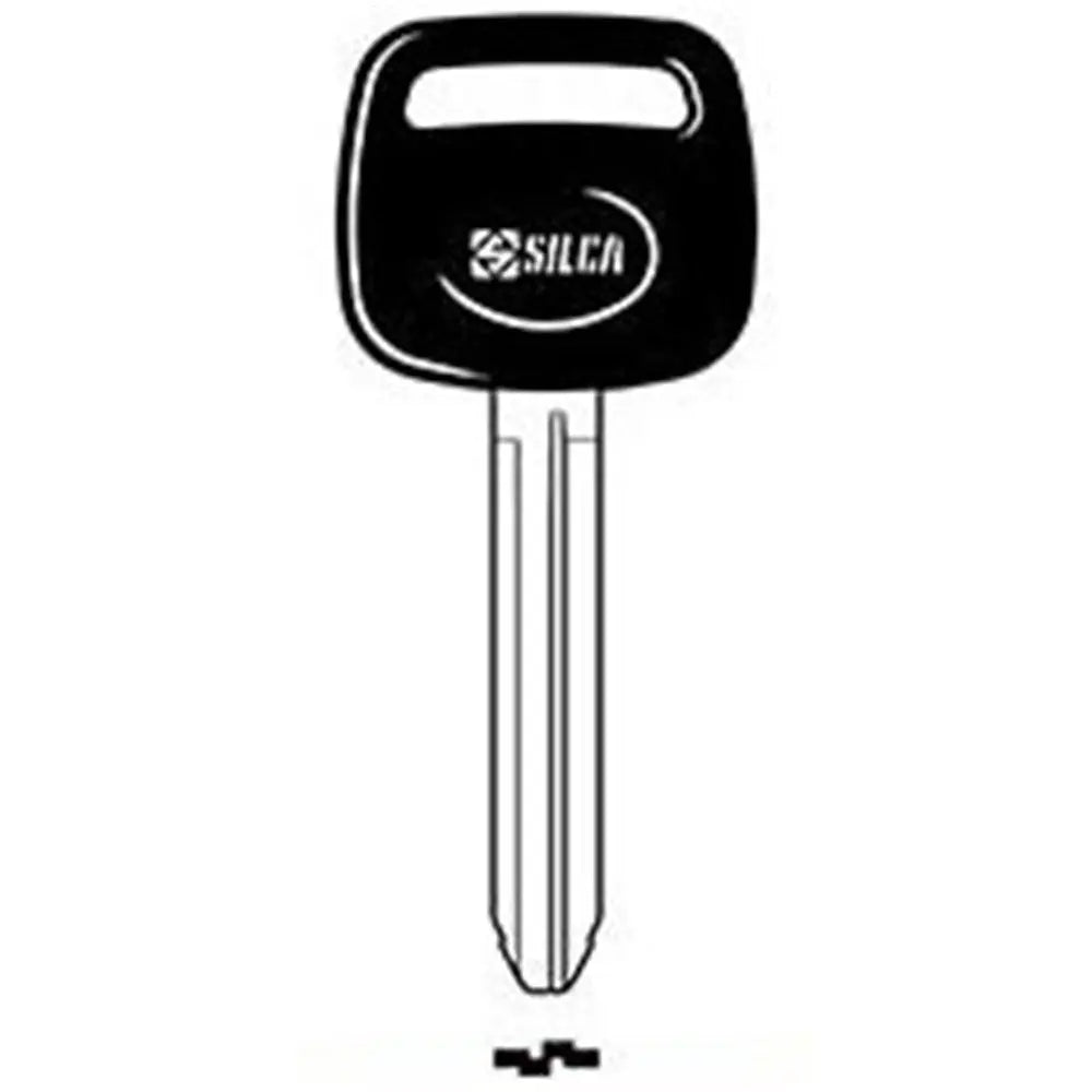 Silca TOY43P Key Blank with Plastic Head for Toyota Cars Silca