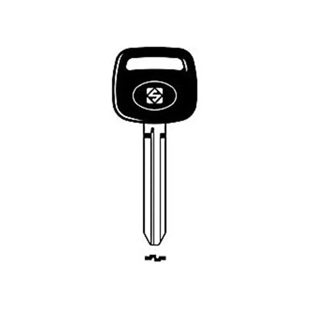 Silca TOY43RP Key Blank with Plastic Head for Toyota Cars Silca