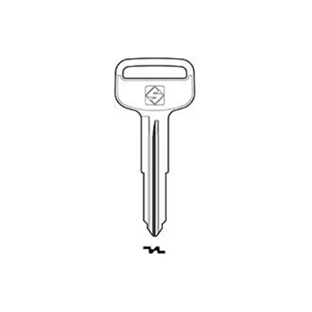 Silca TOY46R Key Blank for Toyota Cars Silca