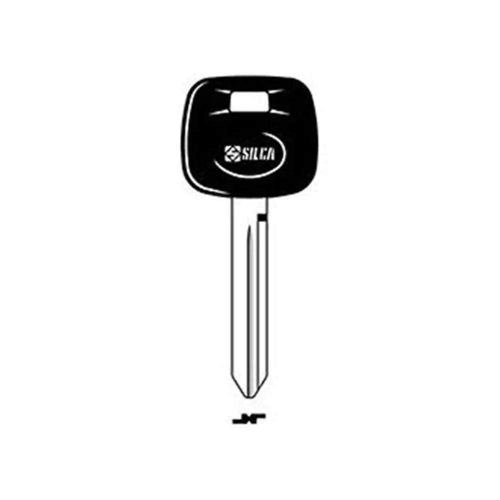 Silca TOY47BP Key Blank with Plastic Head for Toyota Cars Silca